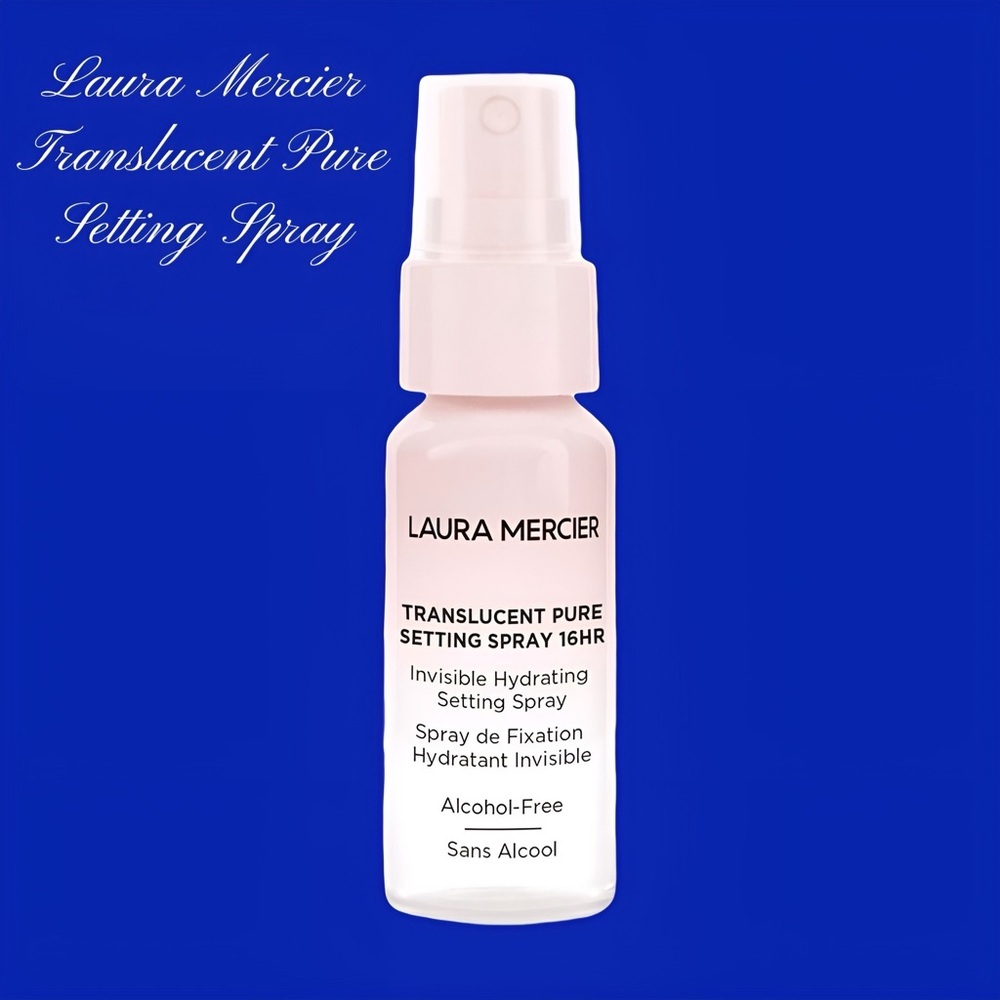 LAURA MERCIER Translucent Pure Setting Spray - Picture 1 of 2